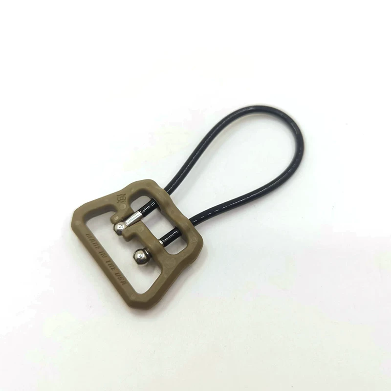Anillas tácticas en U y adaptadores de montaje para correas