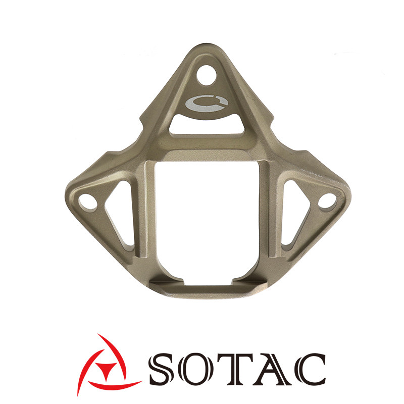 SOTAC-GEAR wilcox cuttlefish dry dump truck Bracket Tactical helmet Outdoor helmet accessory Head