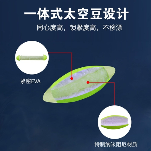 Шесть -летний магазин девять цветов, поплавки, дрифтинг с семи лет, с высоким содержанием глаз с высокой чувствительной к плавучим сомам цилиндрический