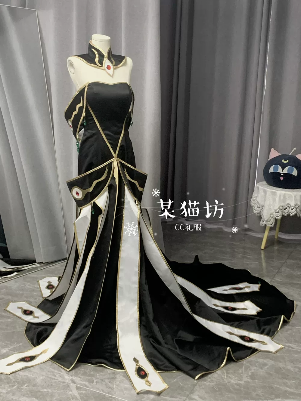 Лелюш из сериала Бунт Кос/cosplay костюм Code Geass CC Queen костюм cc