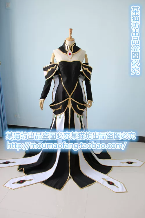 Лелюш из сериала Бунт Кос/cosplay костюм Code Geass CC Queen костюм cc