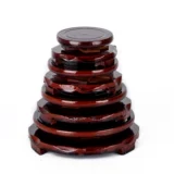 Статуя Будды, бронзовые украшения, цветочные горшки, вазы, аквариумы, странные каменные подносы, круглые деревянные кронштейны, вращающиеся.