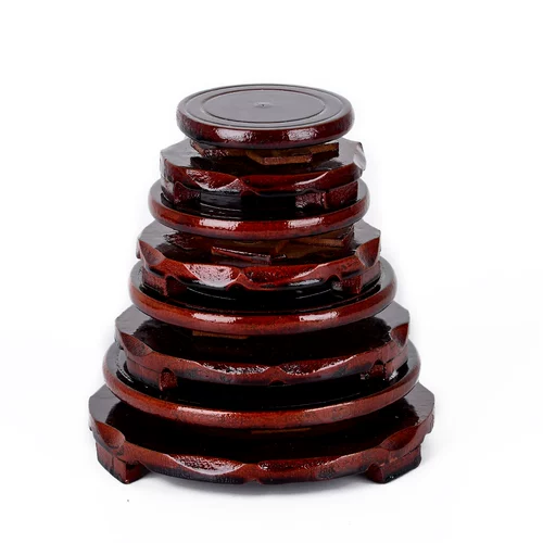 Статуя Будды, бронзовые украшения, цветочные горшки, вазы, аквариумы, странные каменные подносы, круглые деревянные кронштейны, вращающиеся.