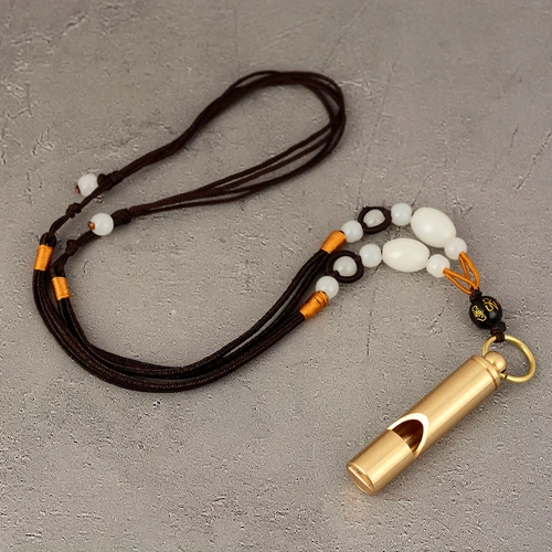 宏图好运 Дорожный медный спасательный жилет, металлический свисток, снаряжение для тренировок