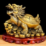 Медные драконские черепахи украшения сплетни сплетнича