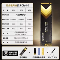 TLC промышленного уровня Янцзы + широкий температурный режим работы + рассеивание тепла с жилетом из чистой меди + 5-летняя гарантия [7450 МБ/с]