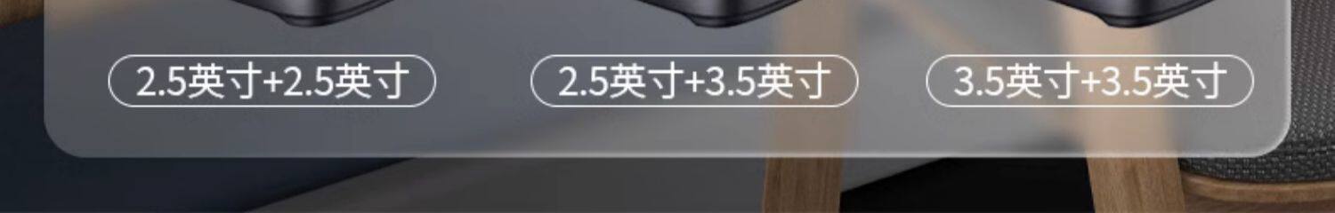 Корпус для жестого диска orico/奥睿科硬盘底座2.5/3.5寸移动拷贝机sata固态机械保护盒 41028017 ORICO/2.5/3.5
