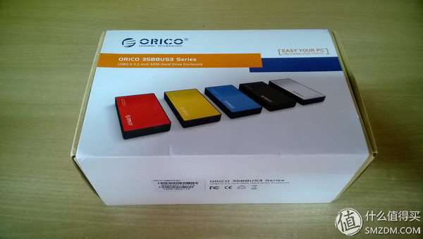 旧宅焕新颜：ORICO 奥睿科 3588US3-BK 3.5寸台式机SATA串口 USB3.0移动硬盘盒