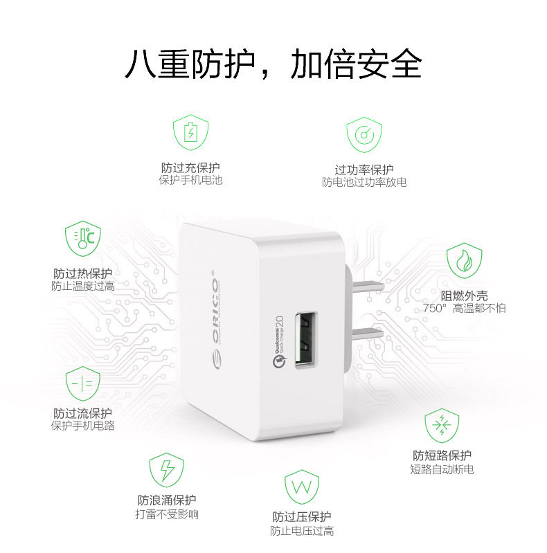 chargeur ORICO - Ref 1294694 Image 14