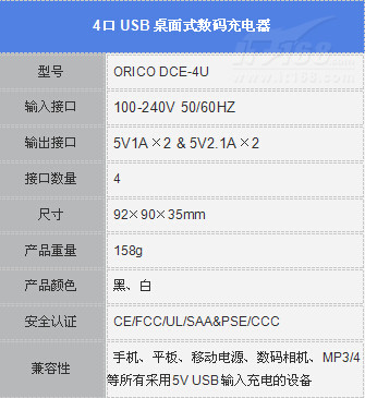 chargeur ORICO pour téléphones APPLE APPLE IPHONE6 - Ref 1294786 Image 20