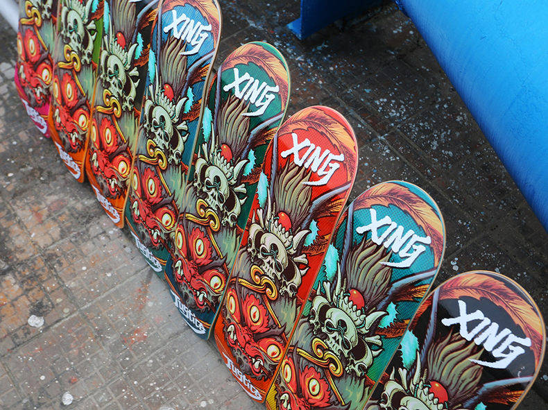 Skateboard pour homme femme JUSTICE - Ref 2597634 Image 6