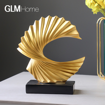 Nordic light extravaganza High-end Swing room Home Home Xuanguan TV Cabinet Wine Cabinet Soft Decoration Office Desktop Furnishing