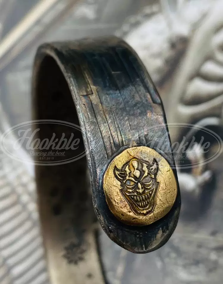 Kaneworks Sun Barrier Silver Edition Three Point Gold Bracelet