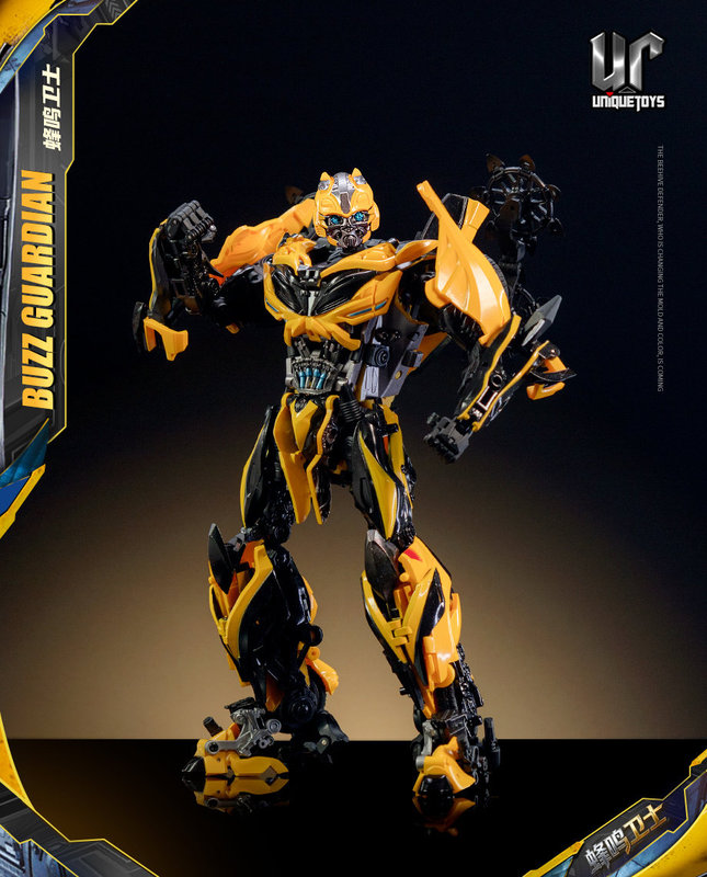 Ut R11 Buzzer Guardian Movie Version Transforming Toy Model Gift