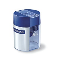 German STAEDTLER Shi DeLou single-hole barrel pencil sharpener pencil planing pencil 511 001