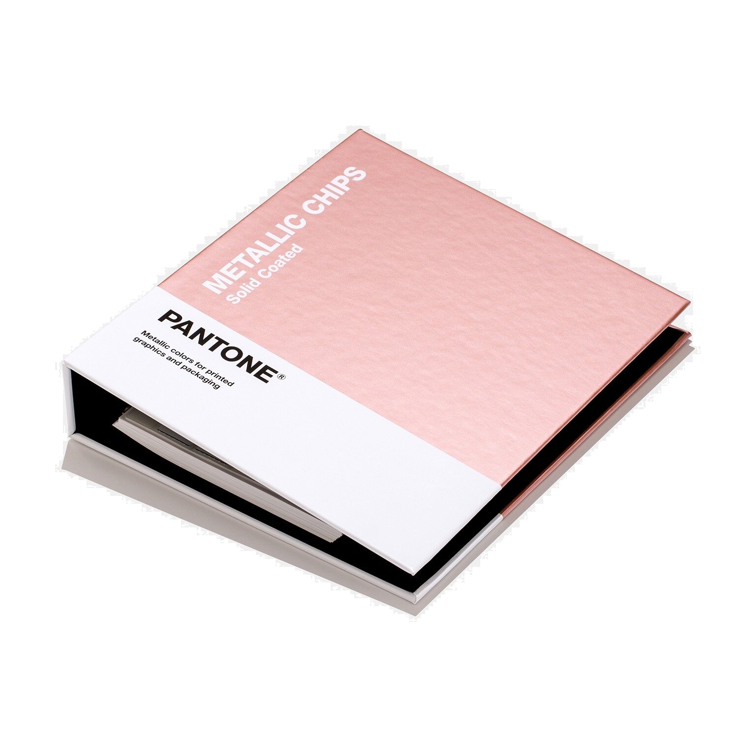 New version of coloured pass metal colour card ripping colour ticket PANTONE international standard metal colour C card GB1507A