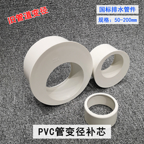  160pvc core filling and reducing core filling joint 200 eccentric 75 110 variable 50 Size head reducer 55 9 82 6