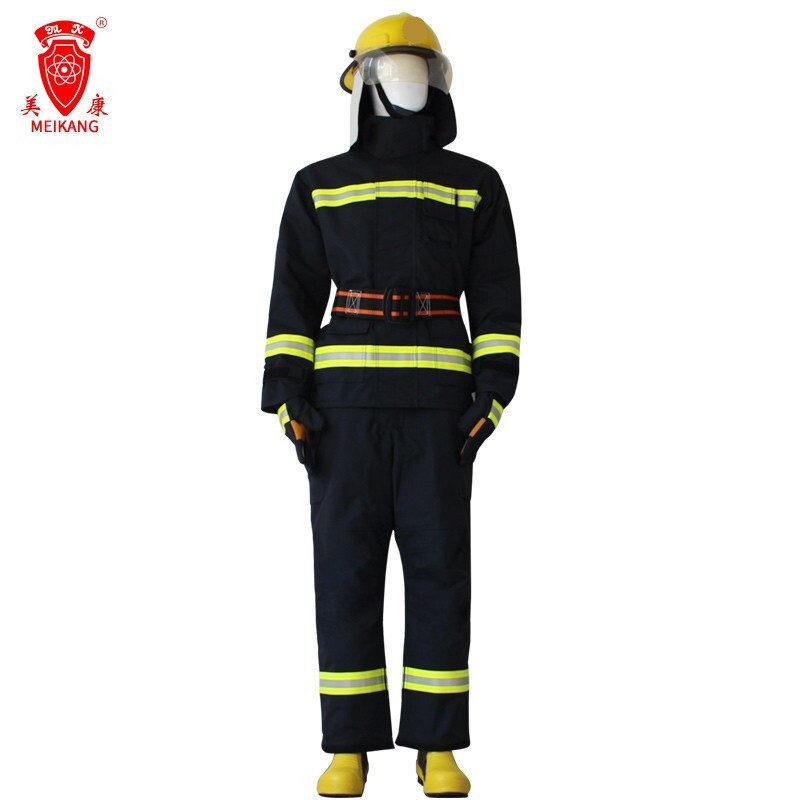 Beauty Conn 3C Certified 14 Fire Service Suit Rescue And Rescue Training Drill Heat Insulation Breathable Fire Shoes Boots Gloves