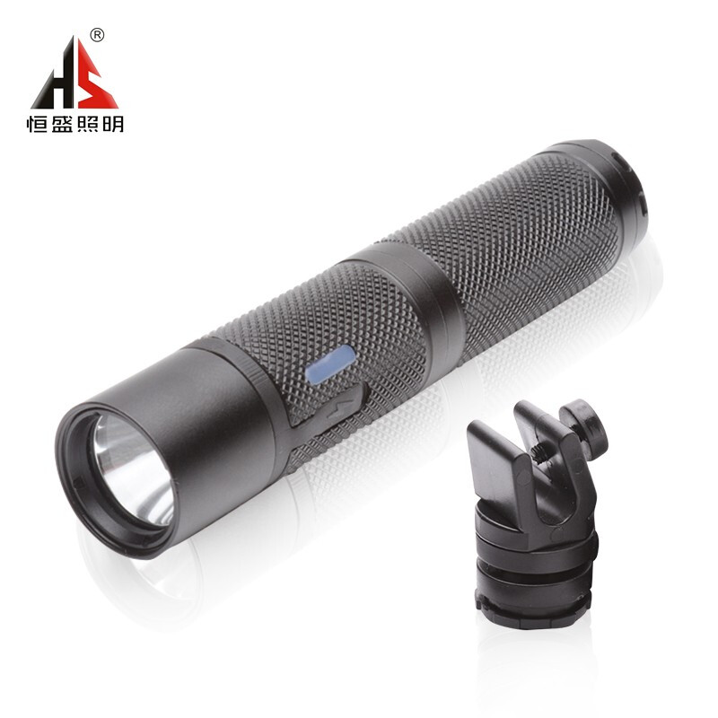 Hengsheng miniature explosion-proof flashlight BJ622 headlight three-block power plant refinery long-range miniature flashlight 3W