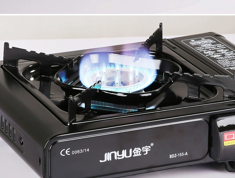 Jinyu lò cassette lò đơn / kép có thể được kết nối với gas xách tay loại bếp gas dã ngoại bếp gas - Bếp lò / bộ đồ ăn / đồ nướng dã ngoại