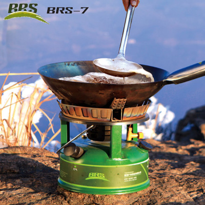 BRS-7 Aggressive God Big Petrol Furnace Coal Oil Stove Coal Oil Stove Self-Driving Wild Camping Picnic Stove Petrol Stove