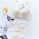 Thép miễn sexy đồ lót womens áo ngực phù hợp với tụ tập trên một đỉnh áo ngực mỏng nhỏ để bảo vệ chống võng ren dày áo ngực.