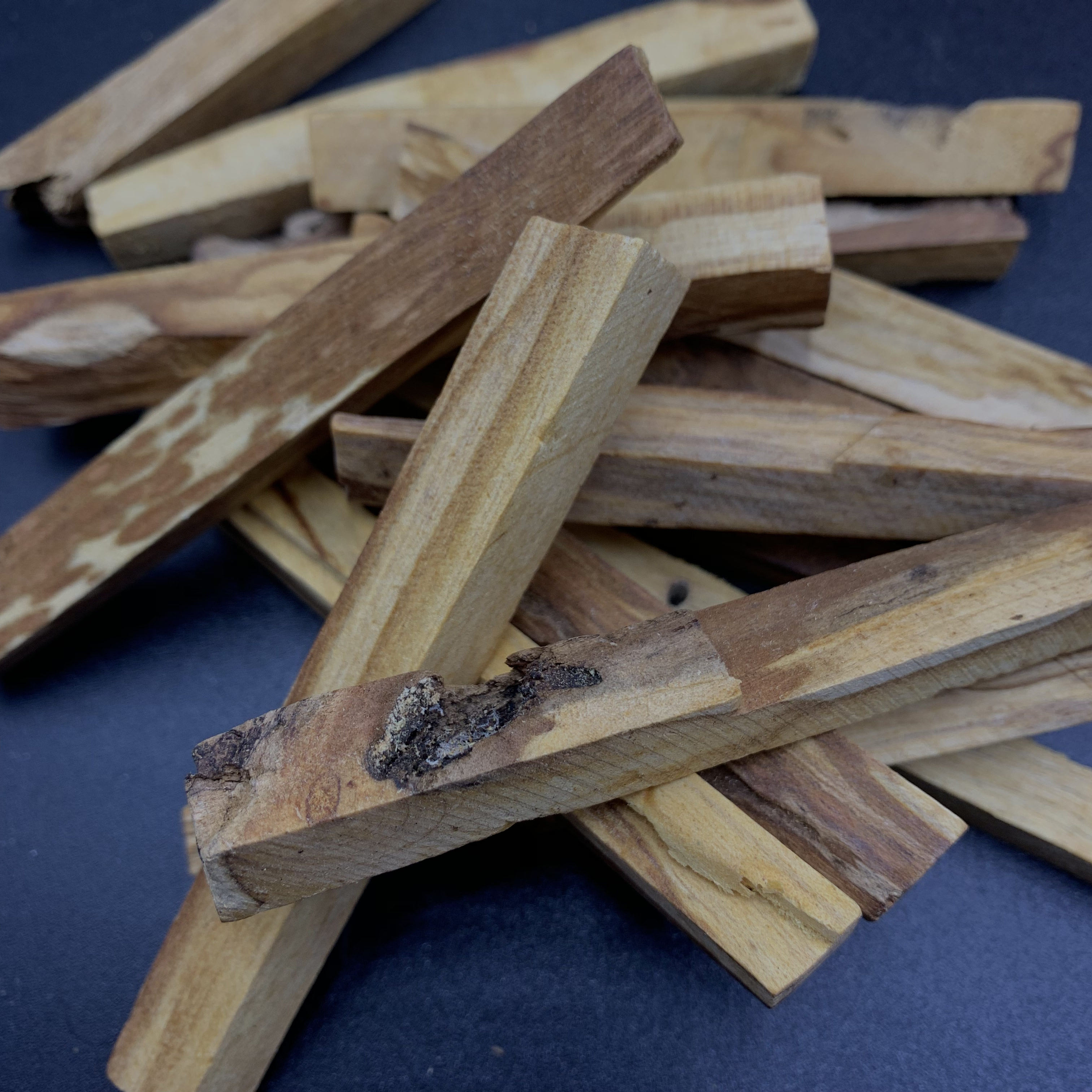 (Blemish) Natural Peru Holy Wood Purification Space Meditation