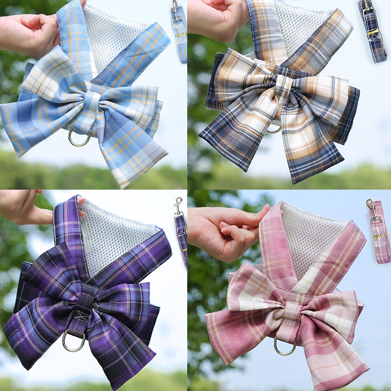 Dog Rope Kitty Rabbit Pooch Towing Rope Small Vest style Bears Beauty Teddy puppies Dogs Rope Cute