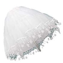 Skirt lolita boneless soft gauze mid-length petticoat extension lolita marshmallow violent daily cloud support