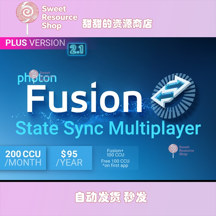 Unity Photon Fusion Plus 2.1.3 Package Update Status Synchronization Multiplayer Game Sdk