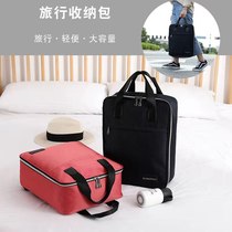 Travel Bag Handbag double shoulder male and female boarding suitcase bag Tourism Multi-functional waterproof travelling short travel bag