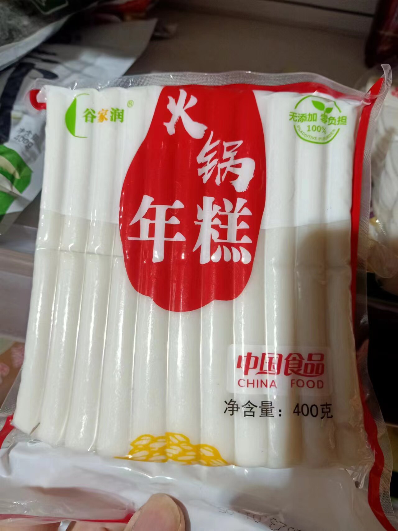 ( Vaujiarun Korean style of rice rice rice pot hot pot hot - cooked string 400g