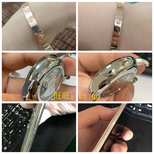U.S. CAPECOD gold and silver copper watch silver x metal refurbished scratch polishing cloth silver cloth plus wipe cloth
