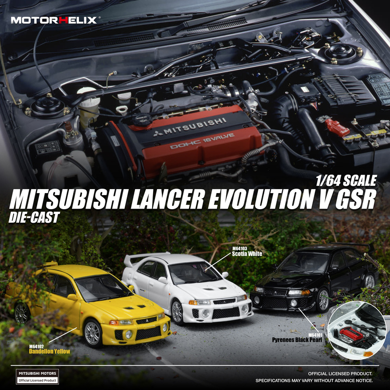 Mh 1:64 Mitsubishi Lancer Evolution (Evo) V Gsr Alloy Car Model Mh 1:64 Mitsubishi Lancer Evolution (Evo) V Gsr Alloy Car Model