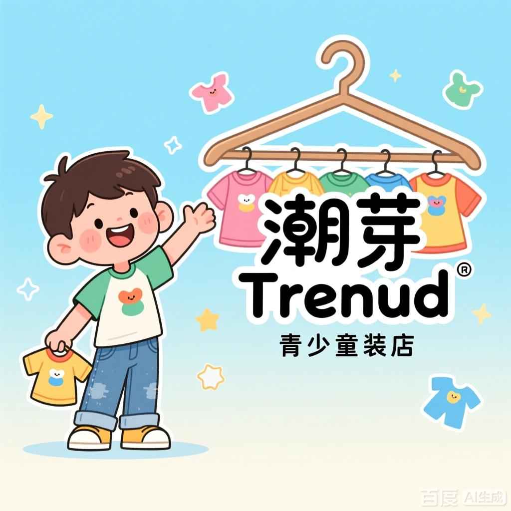 潮芽 Trenud童装店企业店