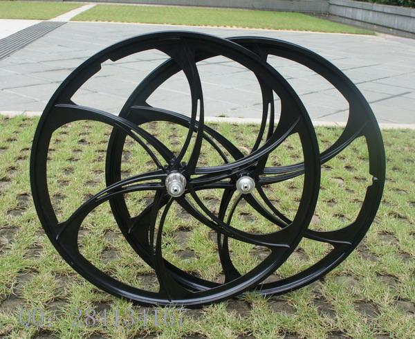 Roues de vélo Mountain Bike 26 pouces - Ref 2370773 Image 7