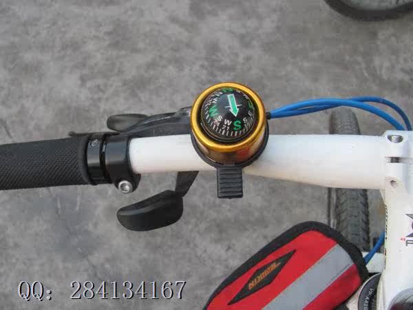 Avertisseur de vélo bell Compass - Ref 1456489 Image 7