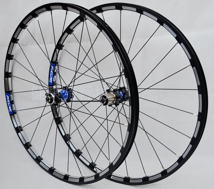 Roues de vélo Mountain Bike PASAK 26 pouces - Ref 2367101 Image 33
