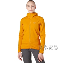 Arcteryx Archaeopteryx Kyanite Hoody Women warm wear-resistant fleece hoodie 19769
