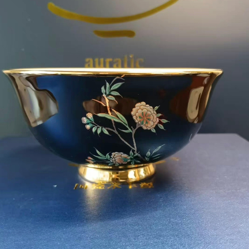 【Authentic】Yongfengyuan Pomegranate Home Tableware Parts Small Bowl/Noodle Bowl/Soup Bowl/Spoon
