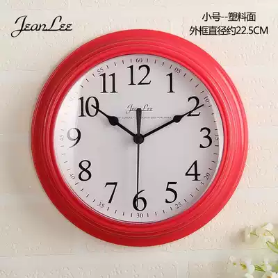 Can hang small watch watch living room Nordic decorative table clock clock Wall watch creative personality wall clock