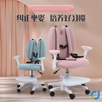 Study Chair Boy Writing Homework Special Children Girl Home Backrest Comfort Writing Liftable Lifting Toddler
