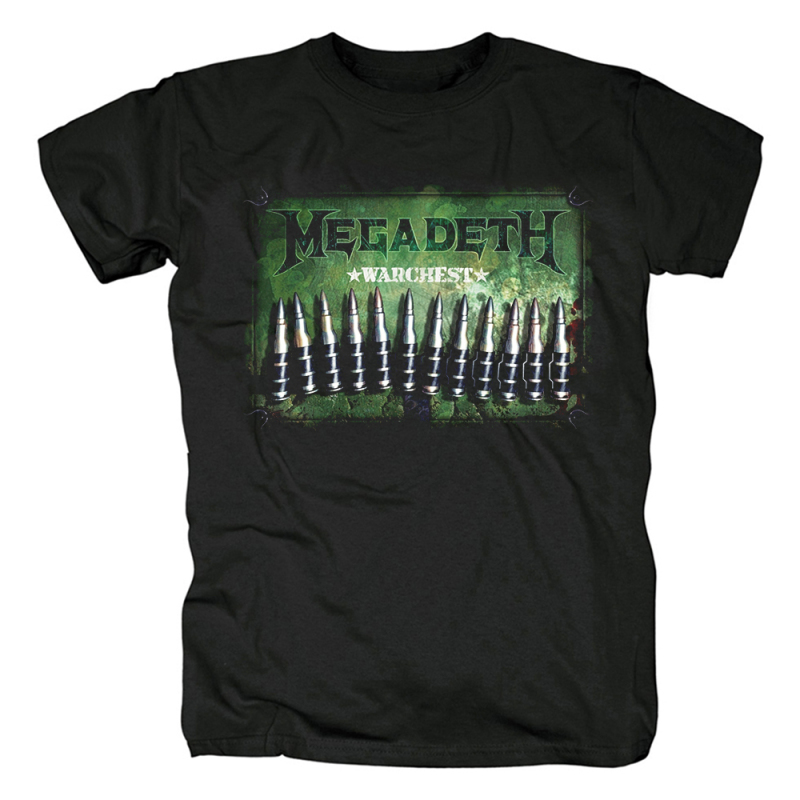 Megadeth American Thrash Metal Speed Metal Heavy Metal Punk Commemorative T-Shirt Megadeth American Thrash Metal Speed Metal Heavy Metal Punk Commemorative T-Shirt