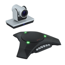 Good meeting pass Meeteasy video conference room solution package conference camera omnidirectional microphone