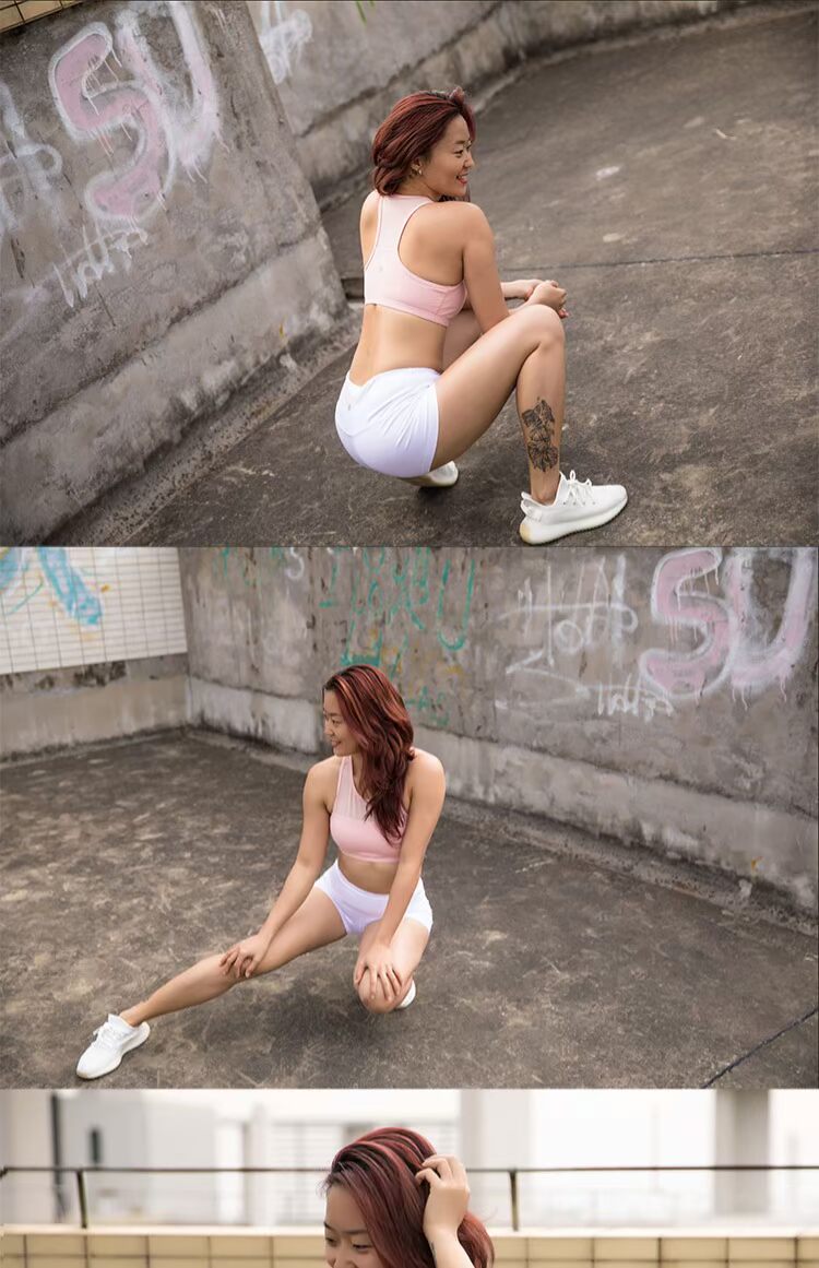 LEANA Lina đồ lót thể thao nữ yoga vest làm đẹp trở lại áo ngực tập thể dục ngực sốc áo ngực chuyên nghiệp 2008 - Đồ lót thể thao áo tập thể thao