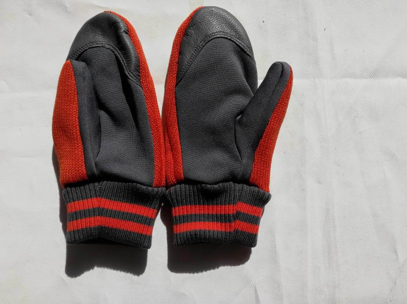 Găng tay ấm cho trẻ sơ sinh, du lịch mùa thu và mùa đông, găng tay đi bộ, thậm chí ngón tay, găng tay dệt kim găng tay tĩnh điện