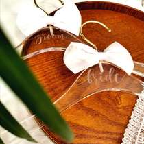 Yours forever bride and groom acrylic hanger birde groom photo ins wedding