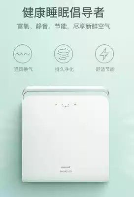 German Manrad S1 wall-mounted ventilator new fan