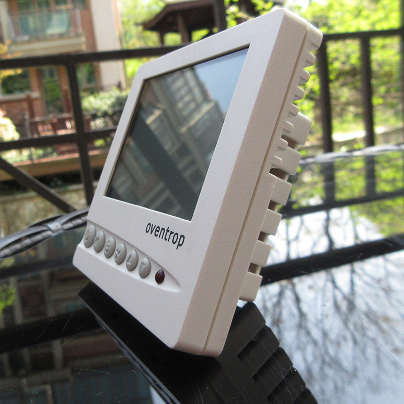 German Orento oventrop Zhou programming LCD thermostat thermostat floor heating system controller