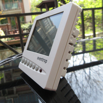 German Auventop oventrop Week Programming LCD Thermostat Floor Heating System Controller